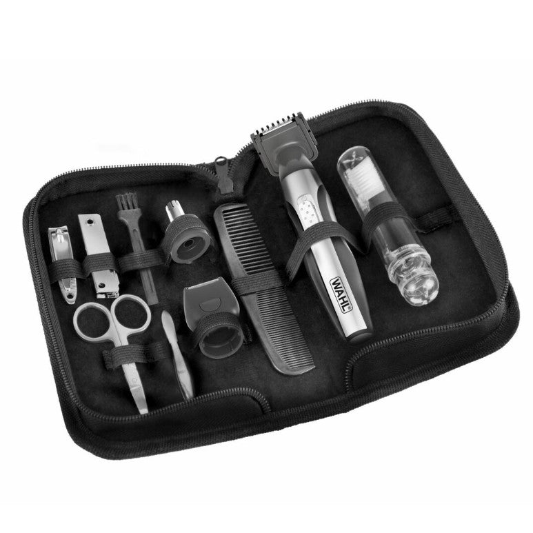 WAHL Deluxe Travel Kit Beard, Nose Hair Trimmer 5604-627 | Tanzania