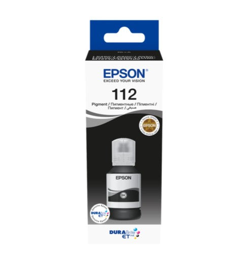 EPSON 112 Black Ink Bottle 127ml | Epson Ink in Dar Tanzania