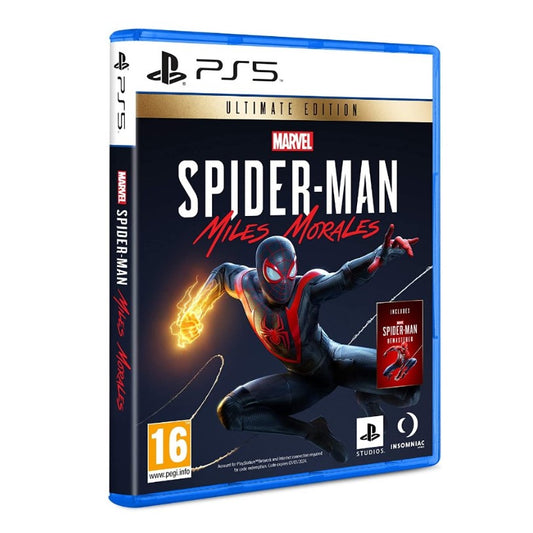 MARVELS Spider-Man Miles Morales Ps5 | Ps5 games in Dar Tanzania