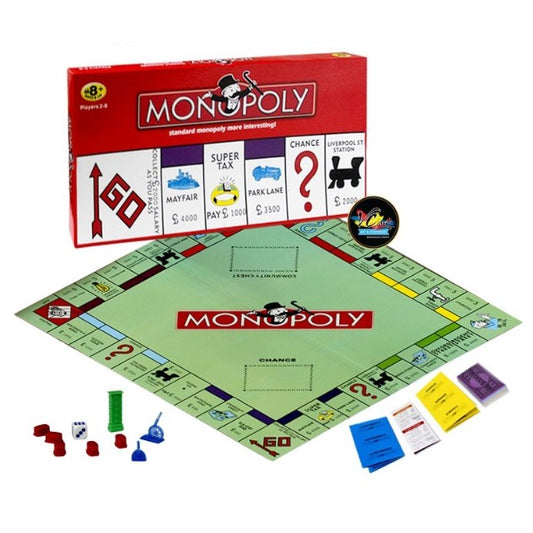 Standard MONOPOLY Game | Board Games in Dar Tanzania