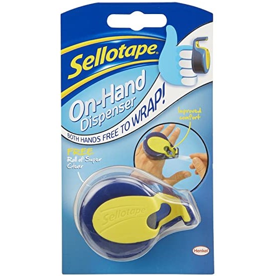 HENKEL Sellotape On Hand Dispenser | Cello tape Dispensers in Dar