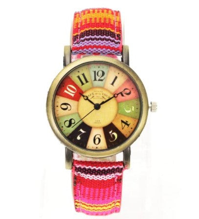 Retro Denim Pink Watch | Kids watches in Dar Tanzania