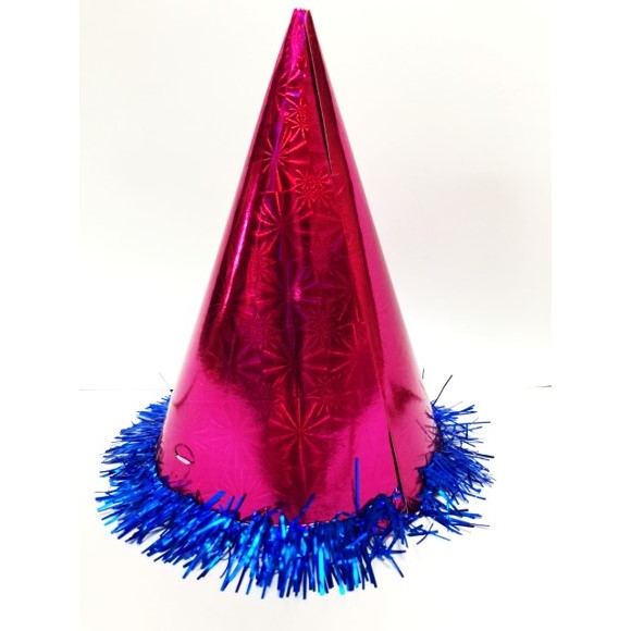 Shiny Foil Party caps With Tinsels | Party supplies in Dar Tanzania