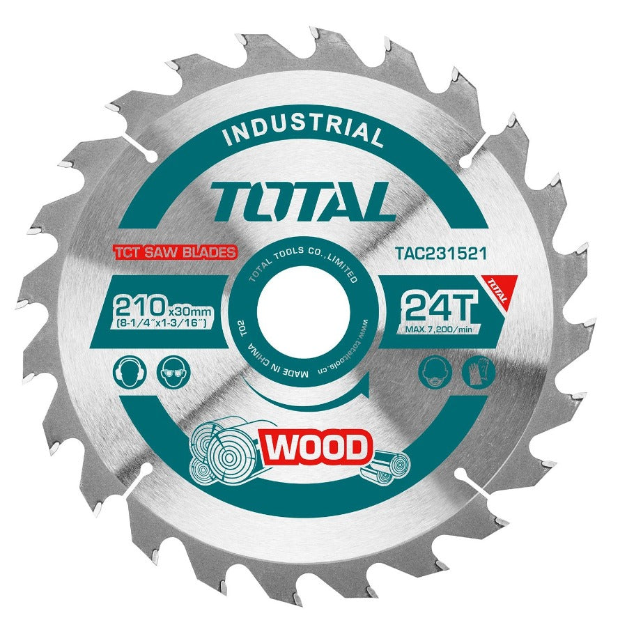 TOTAL 210mm TCT Saw Blade TAC231521 | Saw blades in Dar Tanzania