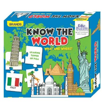 BRANDS Know The World 40pc Jigsaw Puzzles in Dar Tanzania