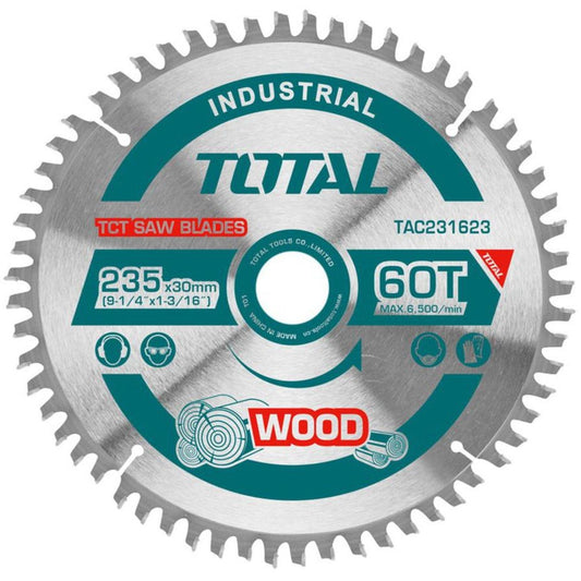 TOTAL 235mm TCT Saw Blade TAC231623 | Saw blades in Dar Tanzania