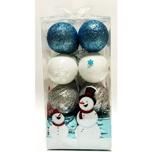 5cm Teal Blue Christmas Ornaments | Xmas decorations in Dar Tanzania
