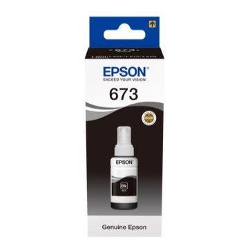 EPSON 673 Black Ink Bottle 70ml | Epson Ink in Dar Tanzania