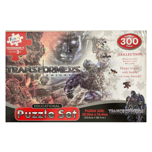 Transformers 300pc Jigsaw Puzzles | Kids Puzzles in Dar Tanzania