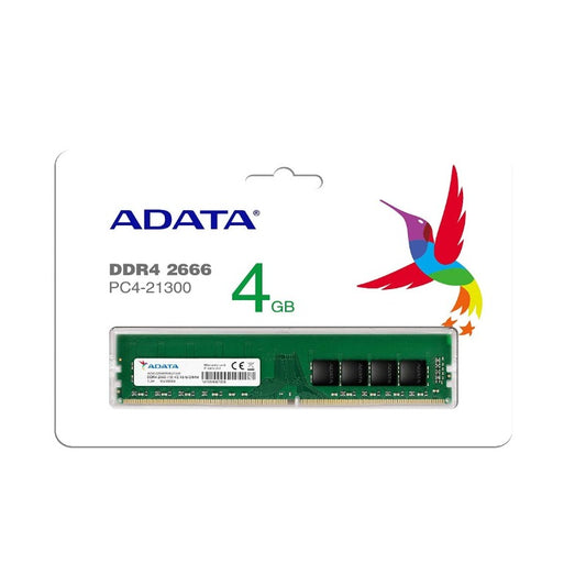 ADATA 4GB DDR4 RAM For Desktops AD4U2666 | Desktop RAM in Dar Tanzania