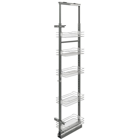 HAFELE Cabinet Internal Large Pull Out 5 Baskets Wired Shelf 54680213