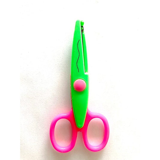ZIGZAG Smooth Curve Scissors 10cm | Zigzag scissors in Dar Tanzania
