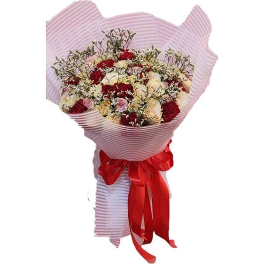 Happy Times 45cm Fresh Flower Bouquet