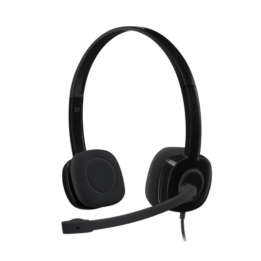LOGITECH H151 Corded Stereo Headphone with mic in Dar Tanzania