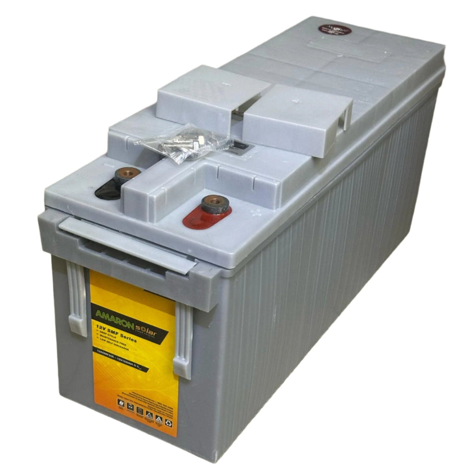 AMARON Solar VRLA 200Ah, Solar Equipment, Inverter Battery in Tanzania
