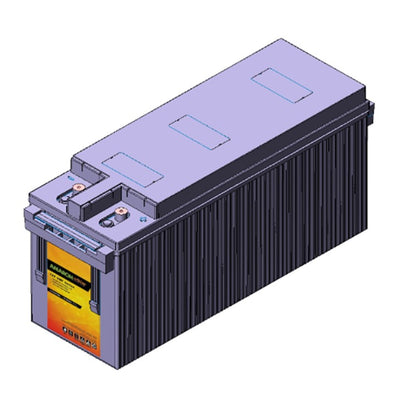 AMARON Solar VRLA 200Ah, Solar Equipment, Inverter Battery in Tanzania