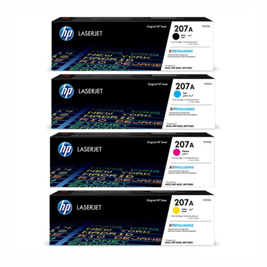HP 207A Toner W2210A | Shop Genuine HP Toners in Dar Tanzania