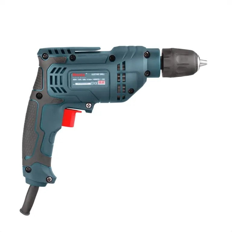 RONIX 400 Watts, Keyless-Chuck, 4300Rpm Corded Electric Drill 2107A