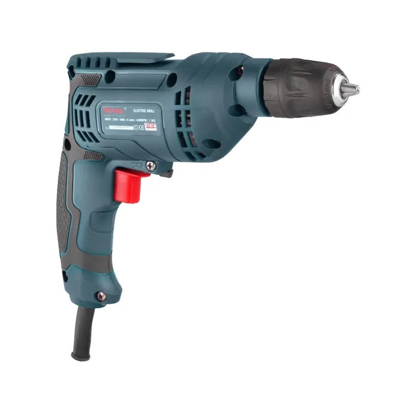 RONIX 400 Watts, Keyless-Chuck, 4300Rpm Corded Electric Drill 2107A