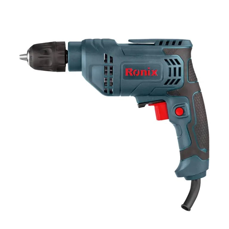 RONIX 400 Watts, Keyless-Chuck, 4300Rpm Corded Electric Drill 2107A