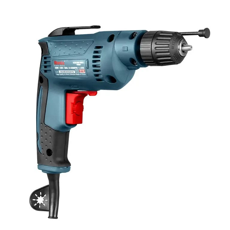 RONIX 420 Watts, Keyless-Chuck, 4200Rpm Corded Electric Drill 2115