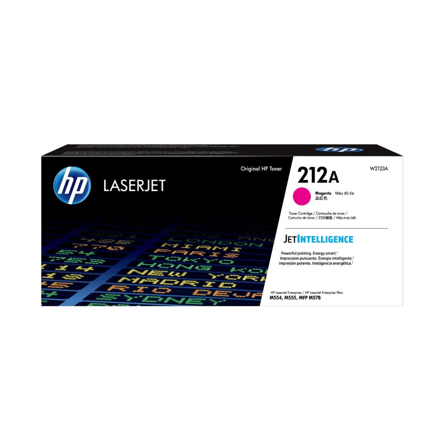 HP 212A Toner W2123A Magenta | Shop Genuine HP Toners in Dar Tanzania