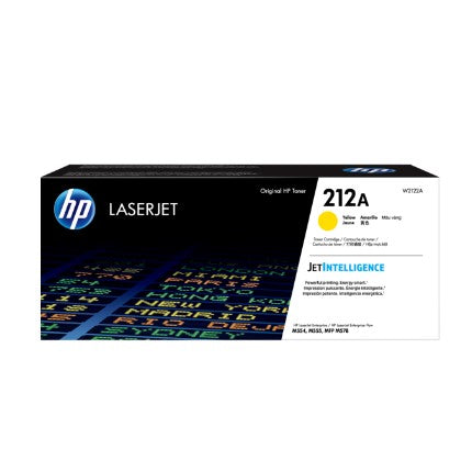 HP 212A Toner W2122A Yellow | Shop Genuine HP Toners in Dar Tanzania