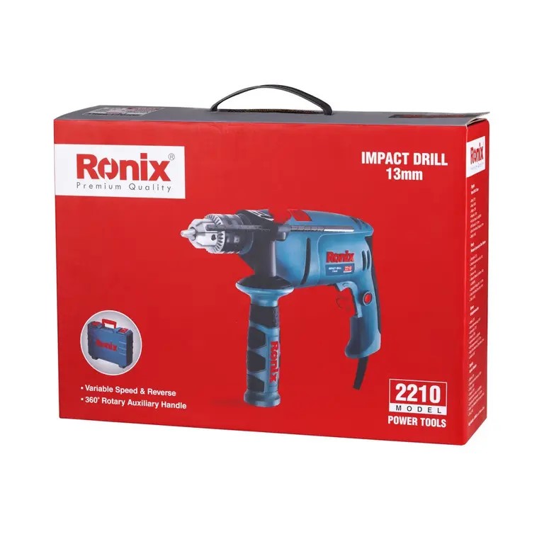 RONIX 810w, 0-3000Rpm Corded Impact Drill 2210 | Drills in Tanzania