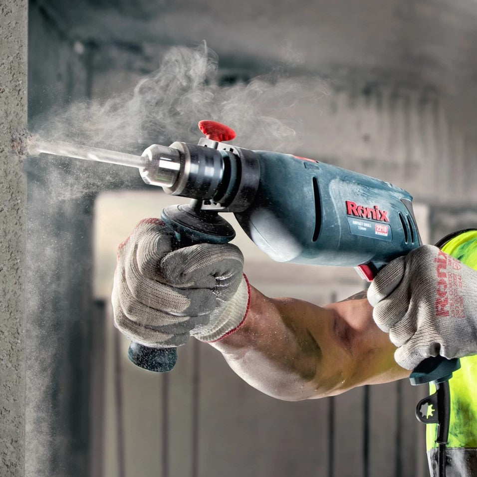 RONIX 810w, 0-3000Rpm Corded Impact Drill 2210 | Drills in Tanzania