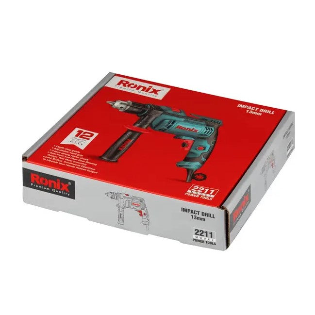 RONIX 600w, 0-3000Rpm Corded Impact Drill 2211 | Drills in Tanzania