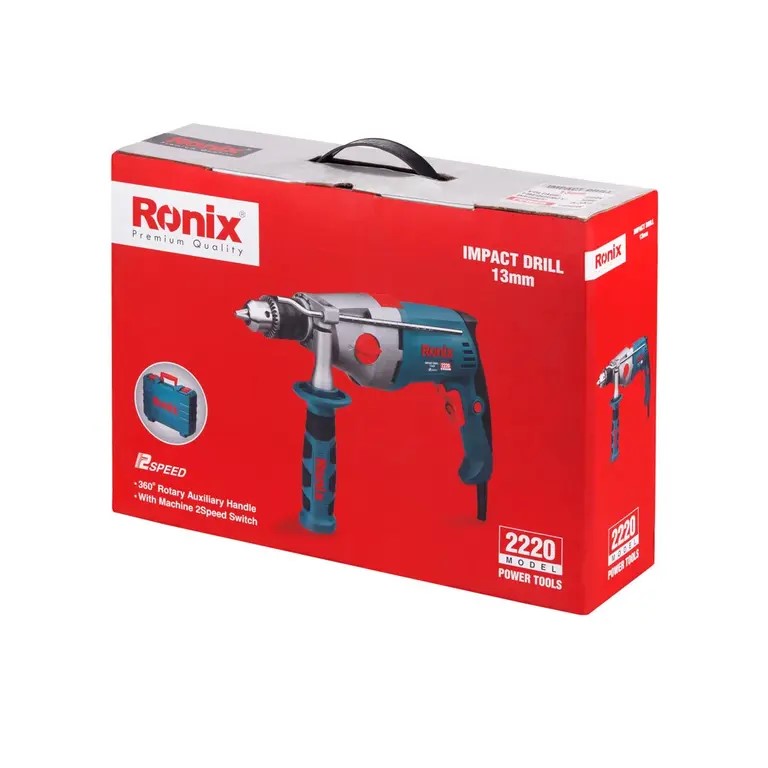 RONIX 1050w, 13mm Keyed, Corded Impact Drill 2220 | Drills in Tanzania