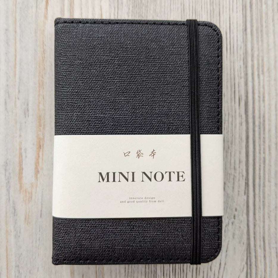 DELI Faux PU A7, 96 Sheets Executive Mini Notebook | Deli, Tanzania