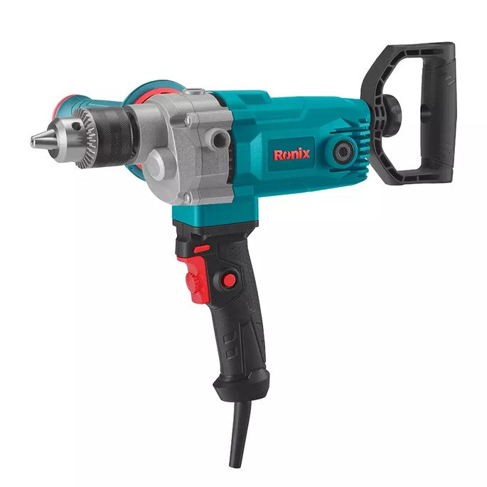 RONIX 1400w, 16mm Keyed, 3 handle, Corded Drill 2400 | RONIX Tanzania