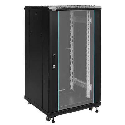 27U Floor Standing Network Server Cabinet 600x600 | Server Cabinets