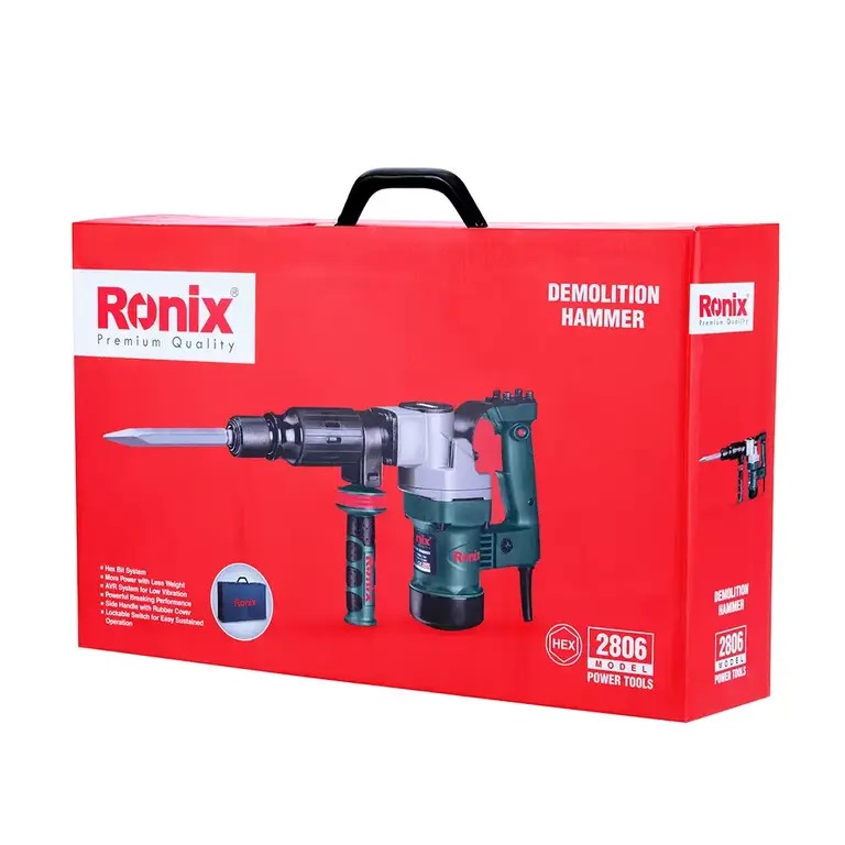 RONIX 950w Demolition Breaker 2806 | Jack hammers in Dar Tanzania