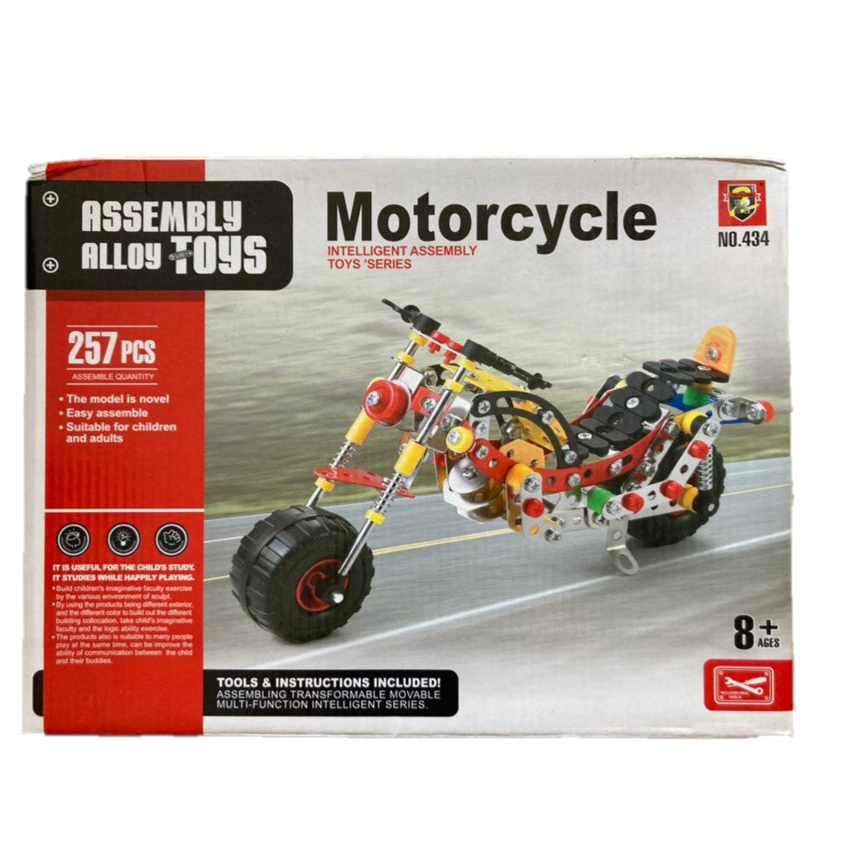Motorcycle 257pc Meccano Set | Building Toys in Dar Tanzania