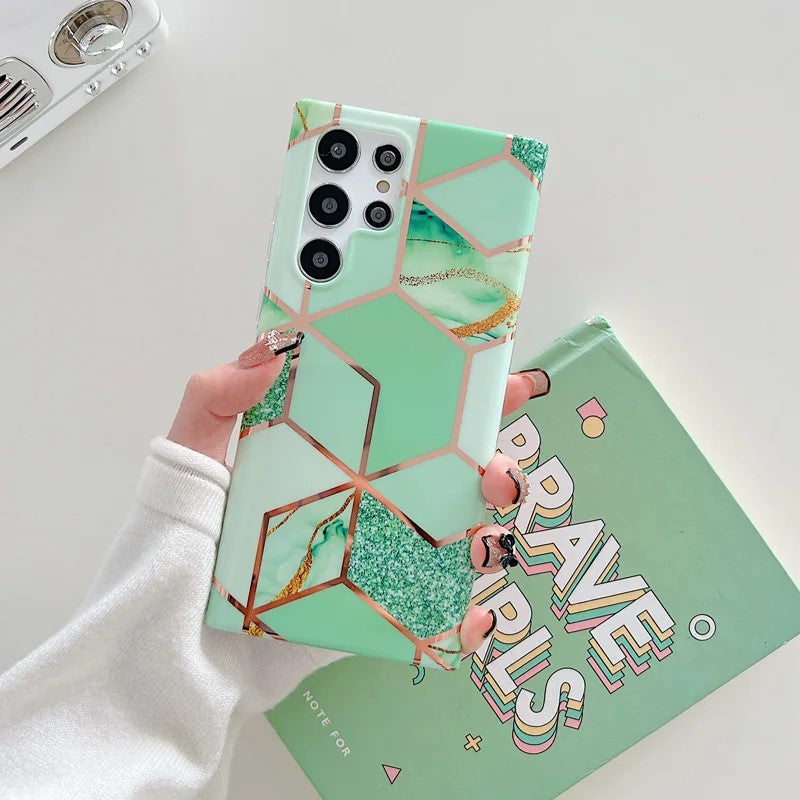 Marble Phone Cover For Samsung Galaxy | Phone Covers in Dar Tanzania
