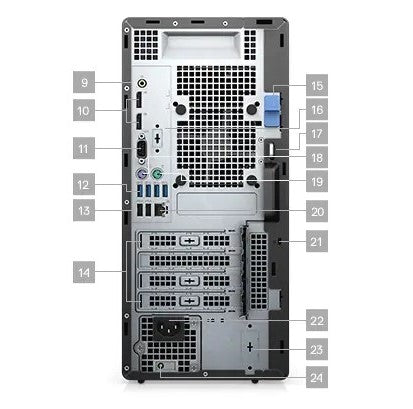 DELL OptiPlex 7000 8gb i7 Desktop Computer | Computers in Dar Tanzania