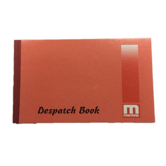 Maxons Dispatch Book | Quality Office supplies in Dar Tanzania