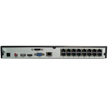 HIKVISION 16-ch 16 PoE 4k NVR DS-7616NI-Q2/16P | NVR In Dar Tanzania