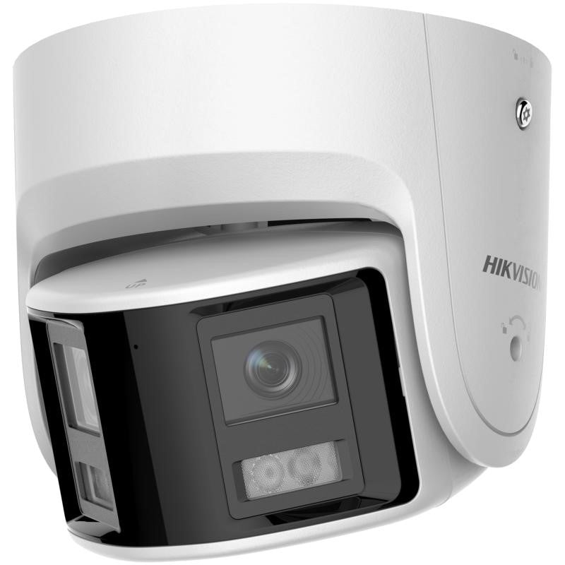 HIKVISION Panoramic 2CD2347G2P 4MP Turret IP Camera in Dar Tanzania