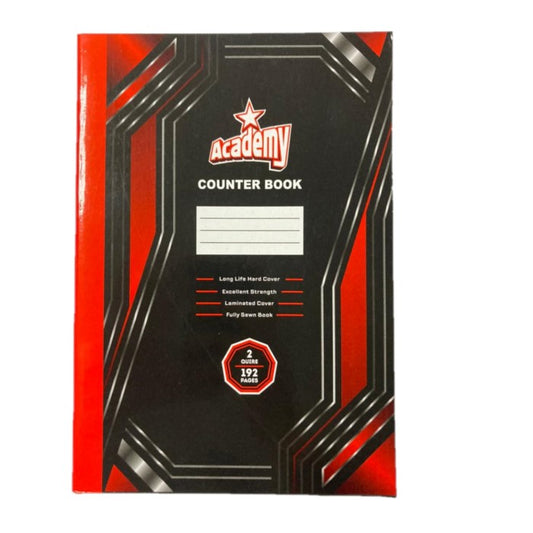 ACADEMY 2 Quire Counter Book A4 | Counter books in Dar Tanzania