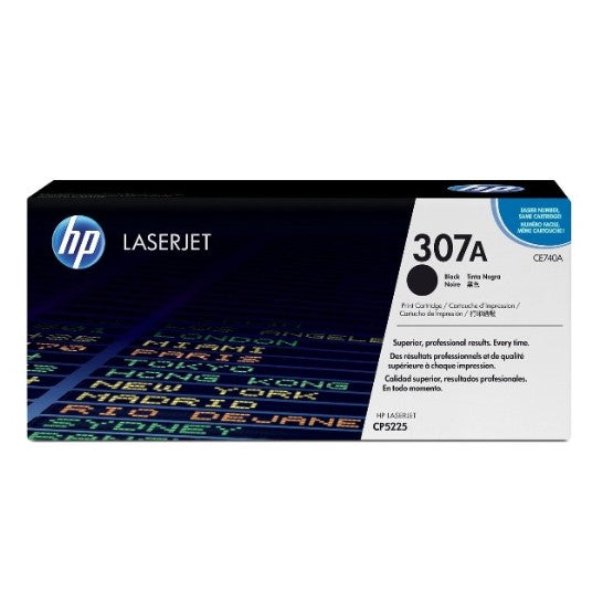 HP 307A | CE740A/ CE741A/ CE742A/ CE743A Original LaserJet Toner