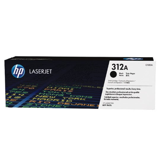 HP 312A | CF380A/ CF381A/ CF382A/ CF383A Original LaserJet Toner