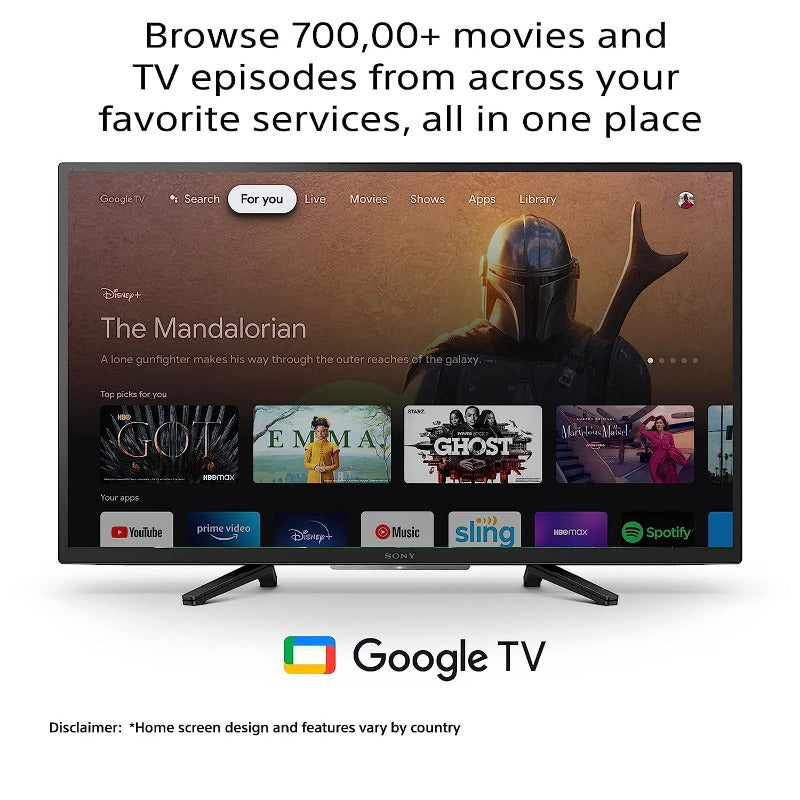 SONY Bravia 32 inch HDR LED TV 32W830K | Smart TV In Dar Tanzania