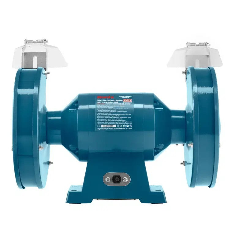 RONIX Bench Grinder 350 Watts, 200mm, 3502N | Bench Grinder