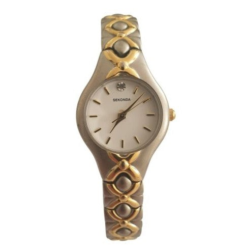 Two Tone Sekonda Ladies Watches Ireland Sekonda Ava Ladies Watch