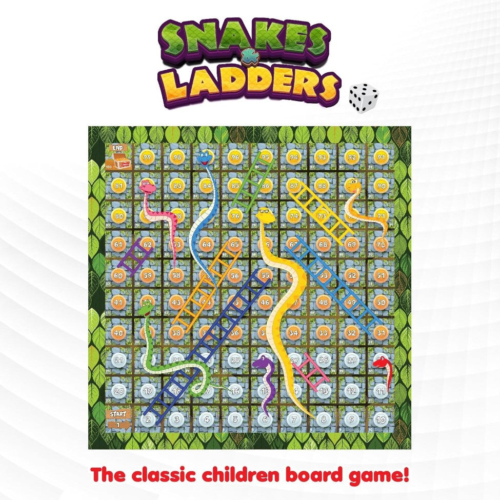 FUNSKOOL Snakes And Ladders | Board games in Dar Tanzania