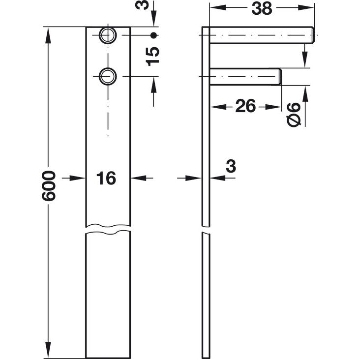 HAFELE Locking Rotary Lock 23499600 | Furniture Locks In Dar Tanzania