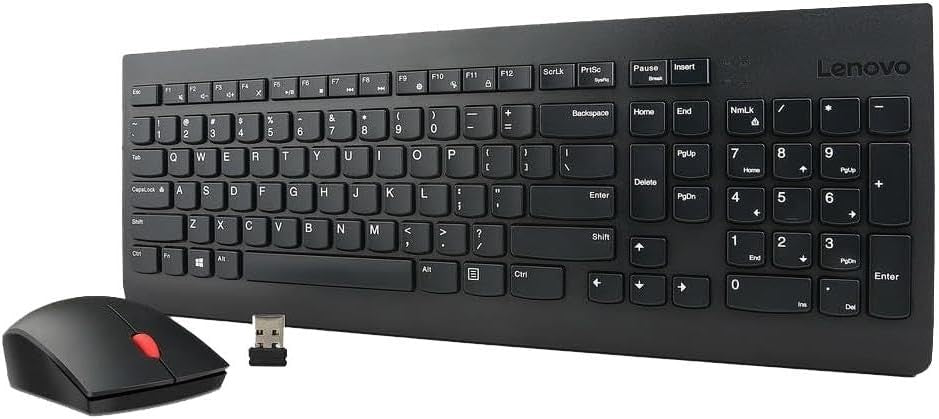 LENOVO Wireless Keyboard, Mouse Combo 4X30M39458 | Lenovo Tanzania